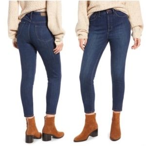 TREASURE & BOND | Charity High Waist Ankle Skinny